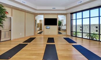 Yoga studio